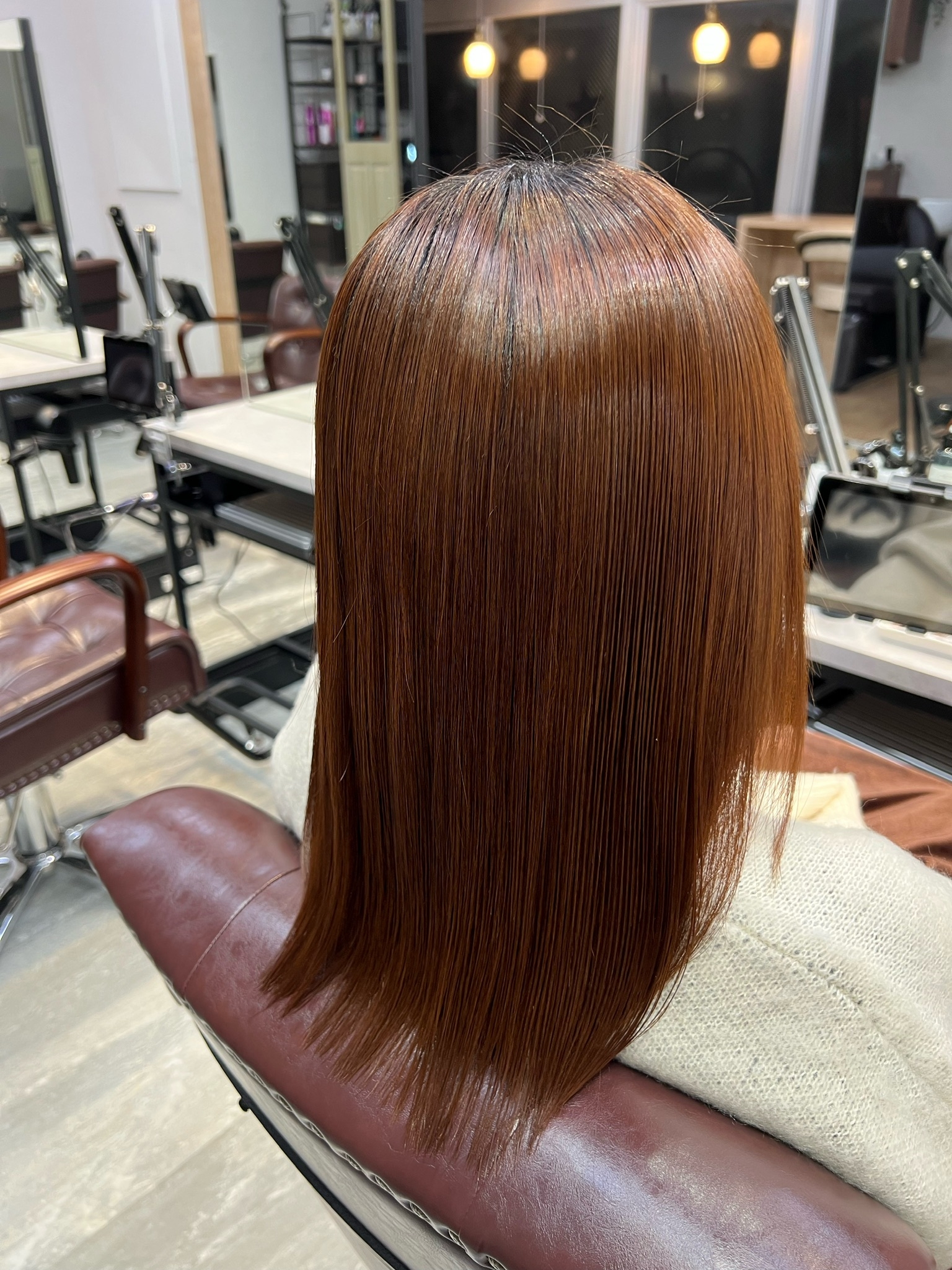 髪質改善で大人上品なツヤ髪に：Hair Catalog／ヘアカタログ｜【東陽町駅1分の美容室】縮毛矯正/髪質改善特化サロンaddict（アディクト）