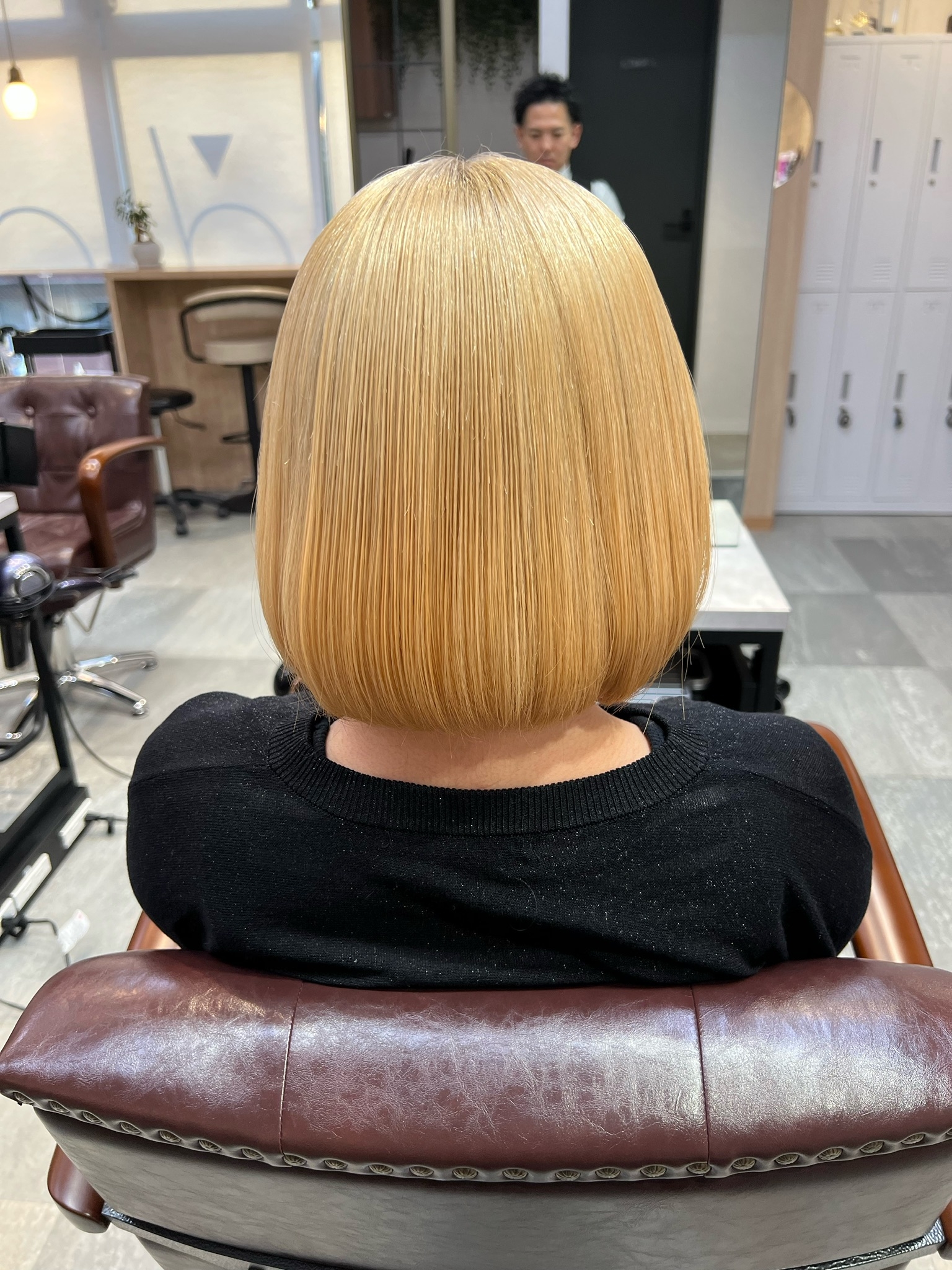 ブリーチ毛でもできる髪質改善縮毛矯正：Hair Catalog／ヘアカタログ｜【東陽町駅1分の美容室】縮毛矯正/髪質改善特化サロンaddict