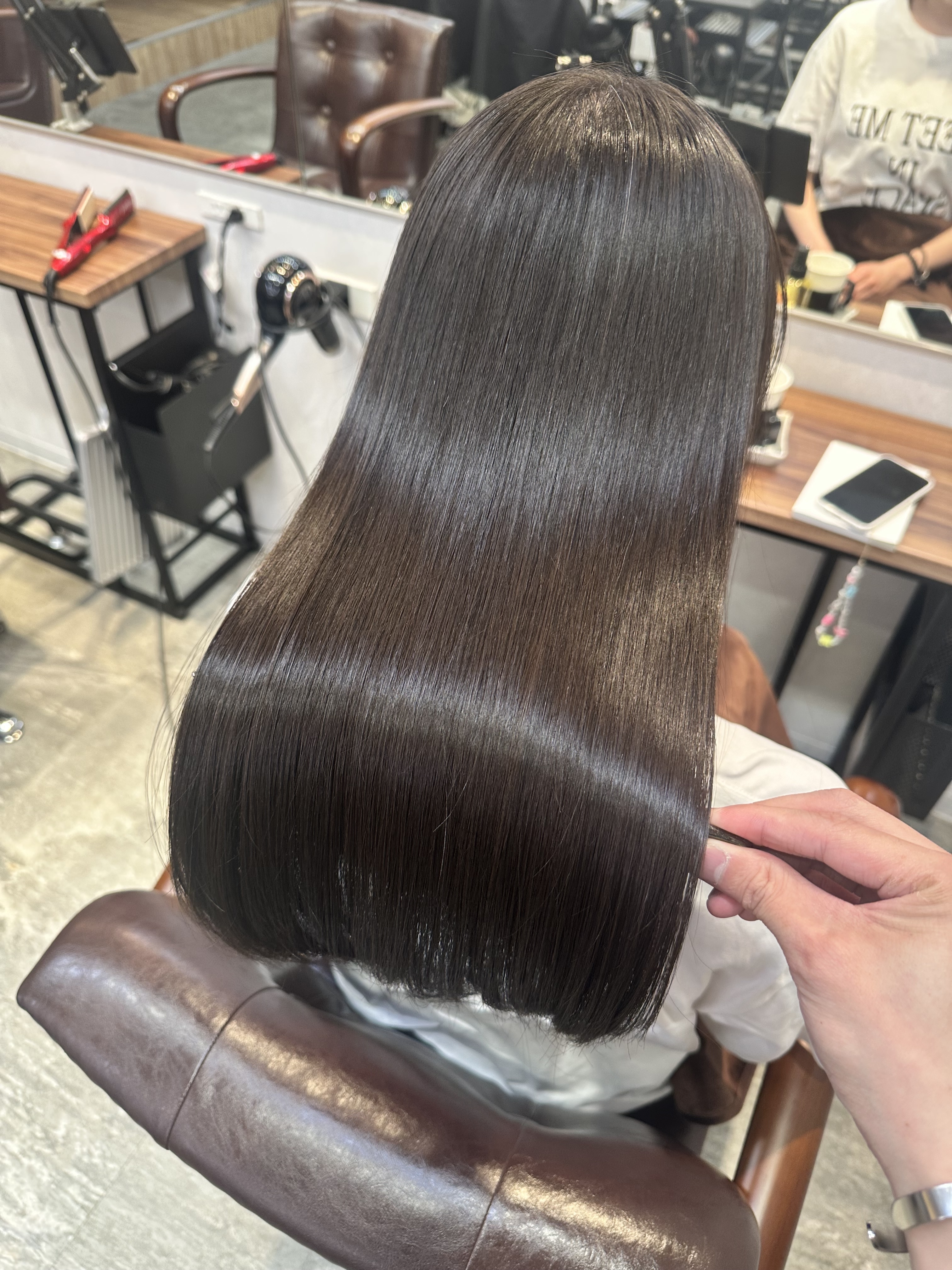 プレミアム縮毛矯正♪