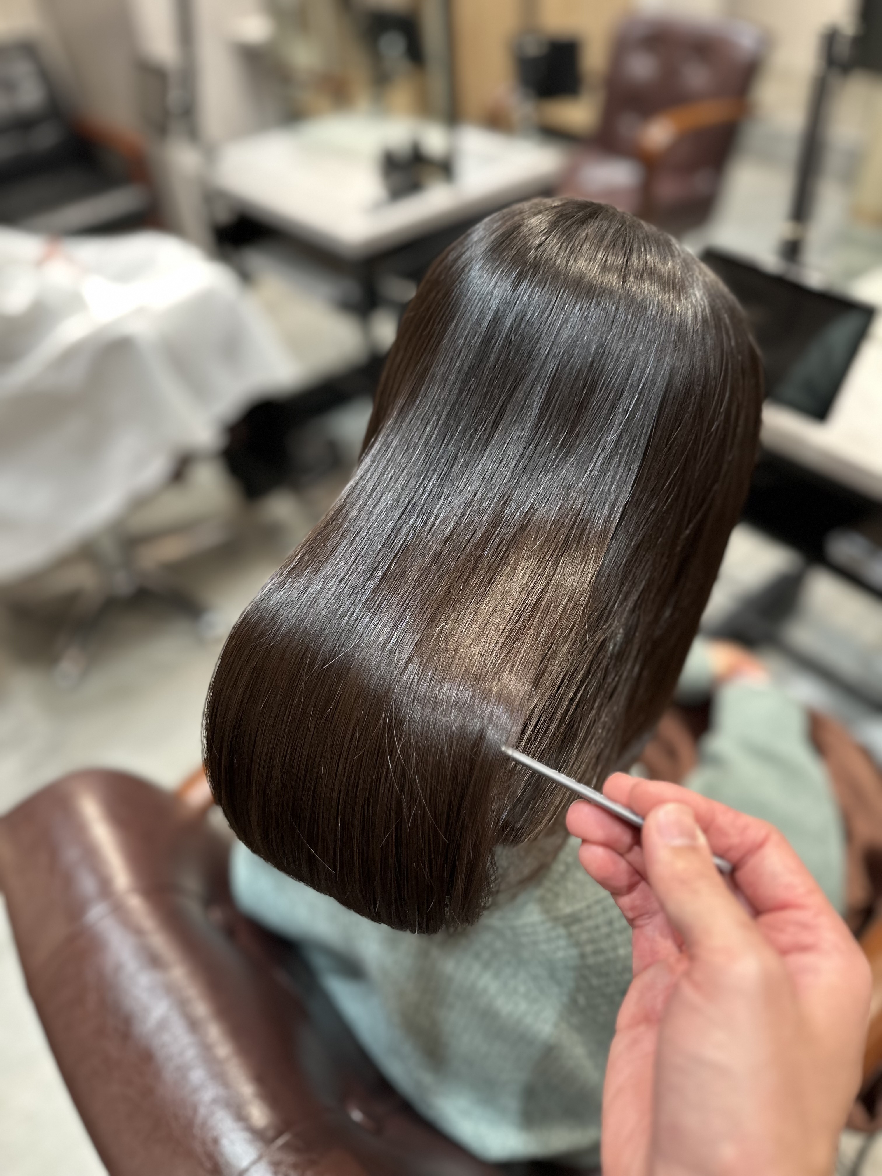 髪質改善縮毛矯正