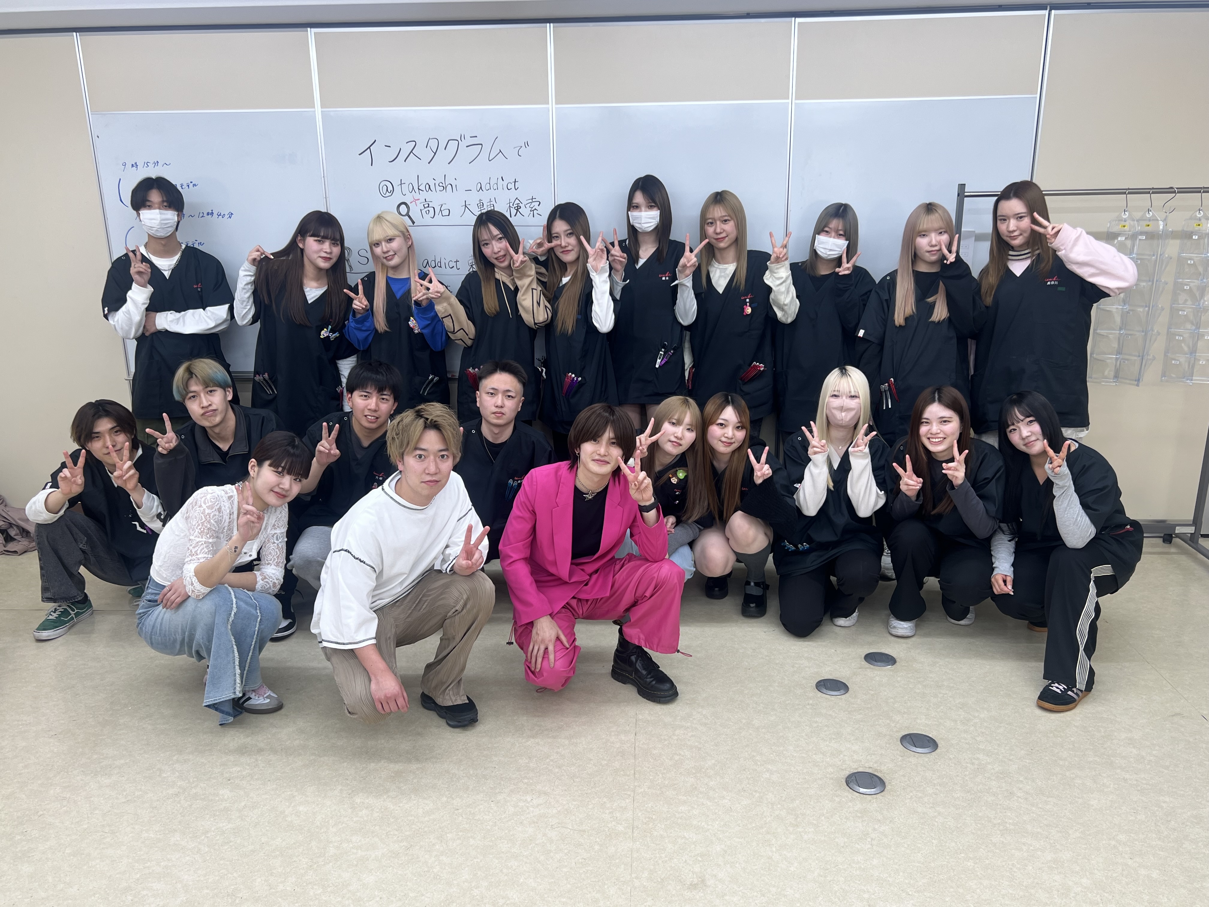 【 美容学生さんにも授業してます♪ 】