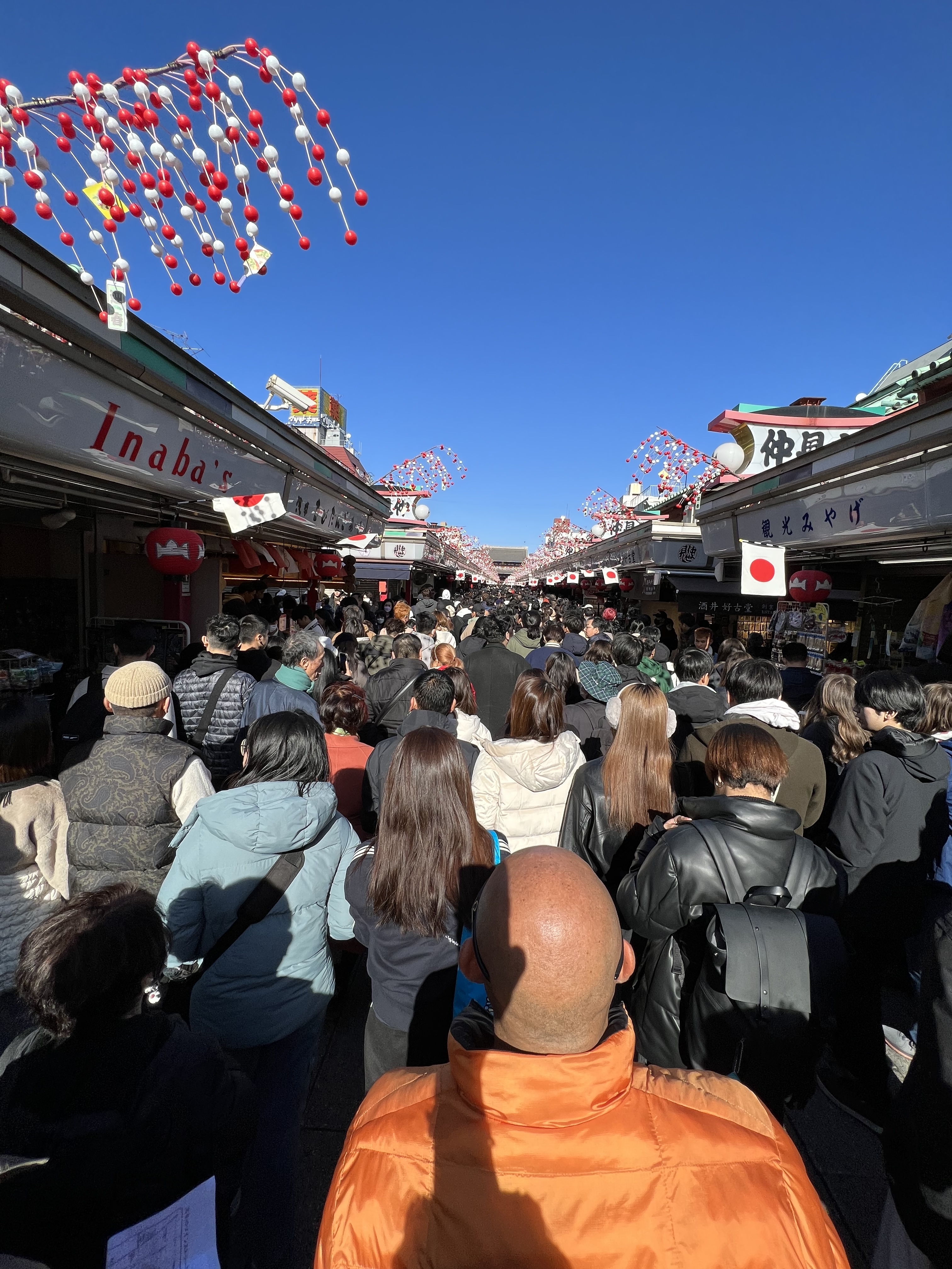 【 今年は初詣で行きました♪ 】