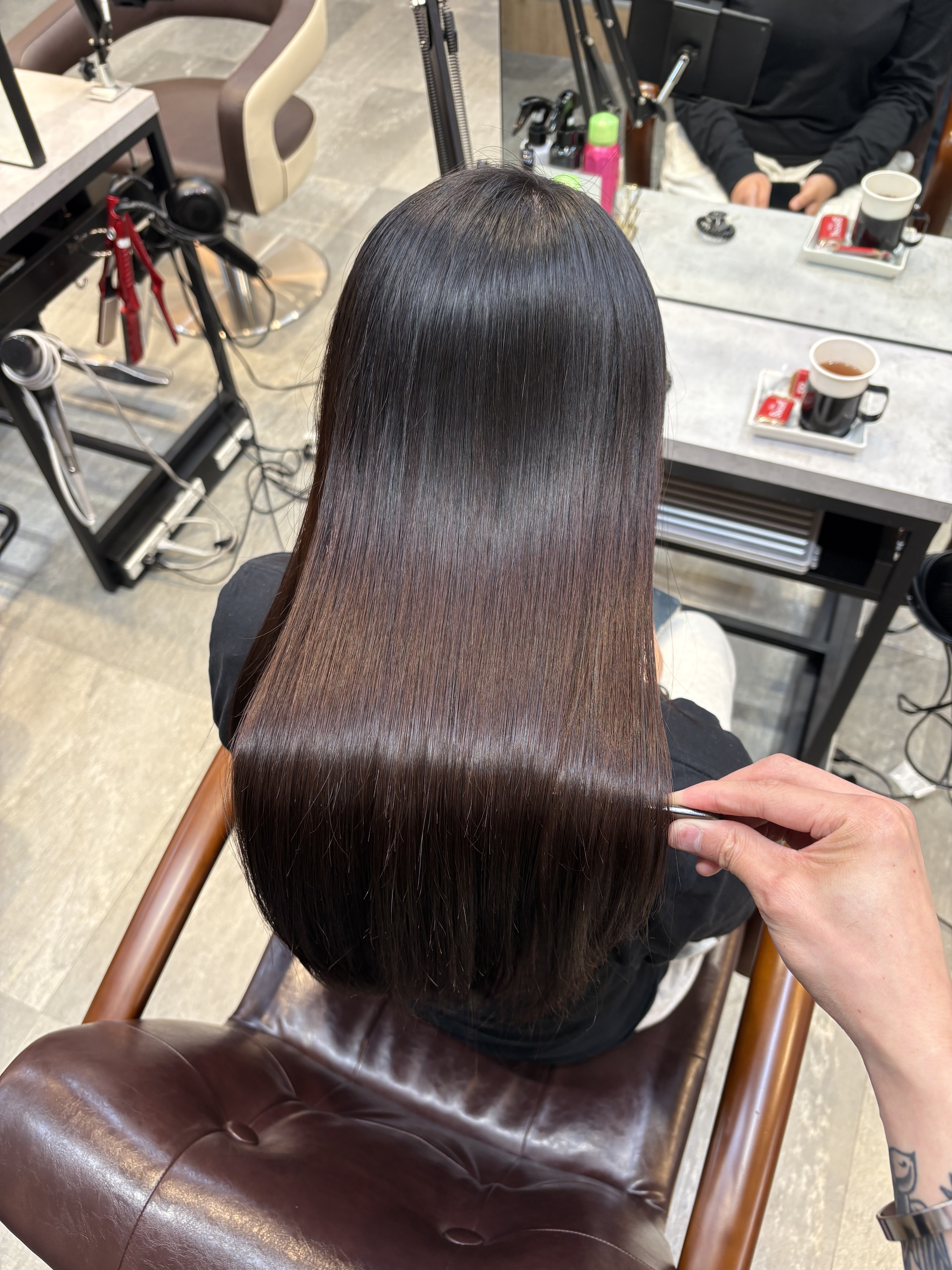 髪質改善縮毛矯正♪