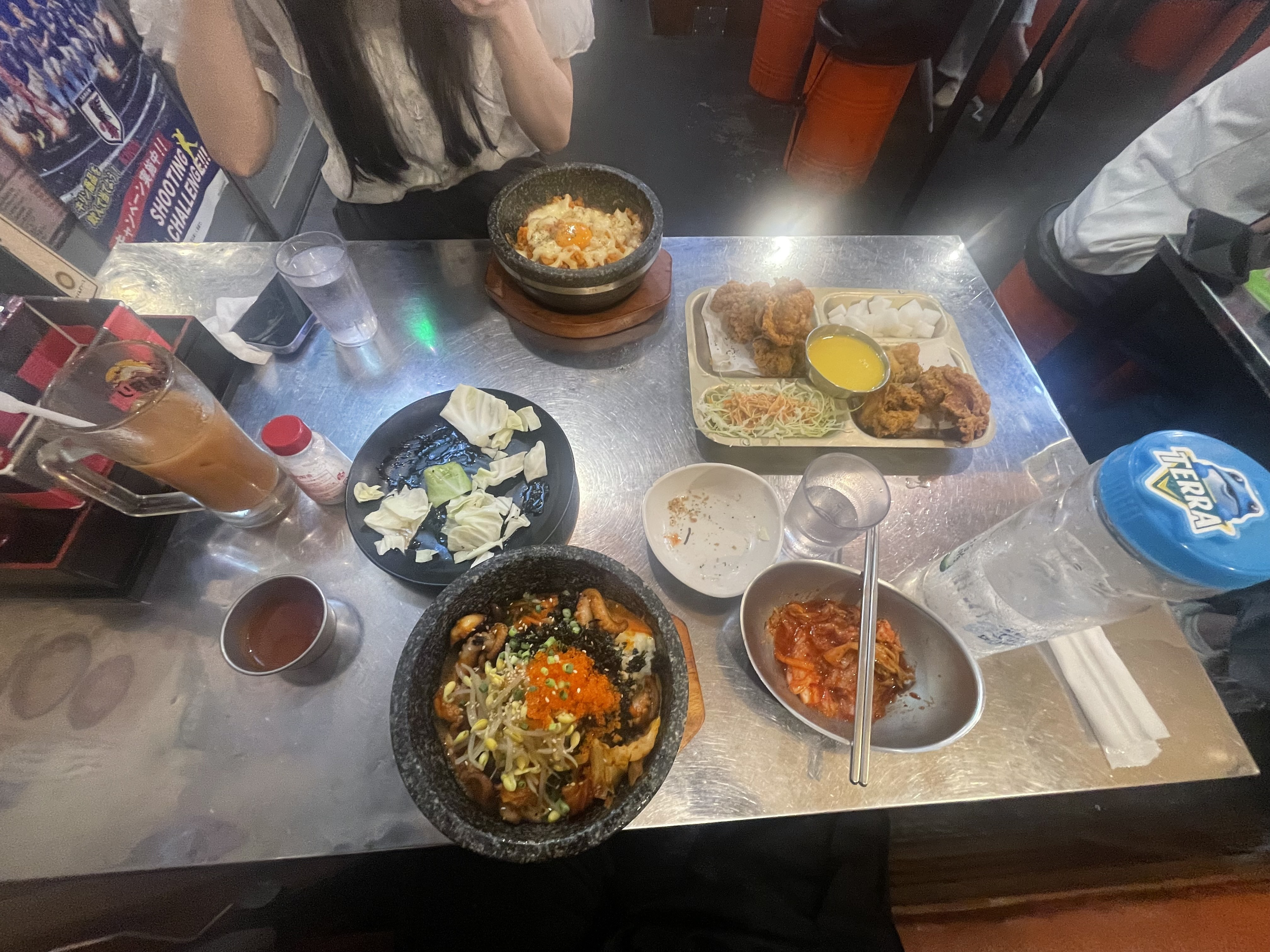 韓国酒場マショマショに行ってきました♪