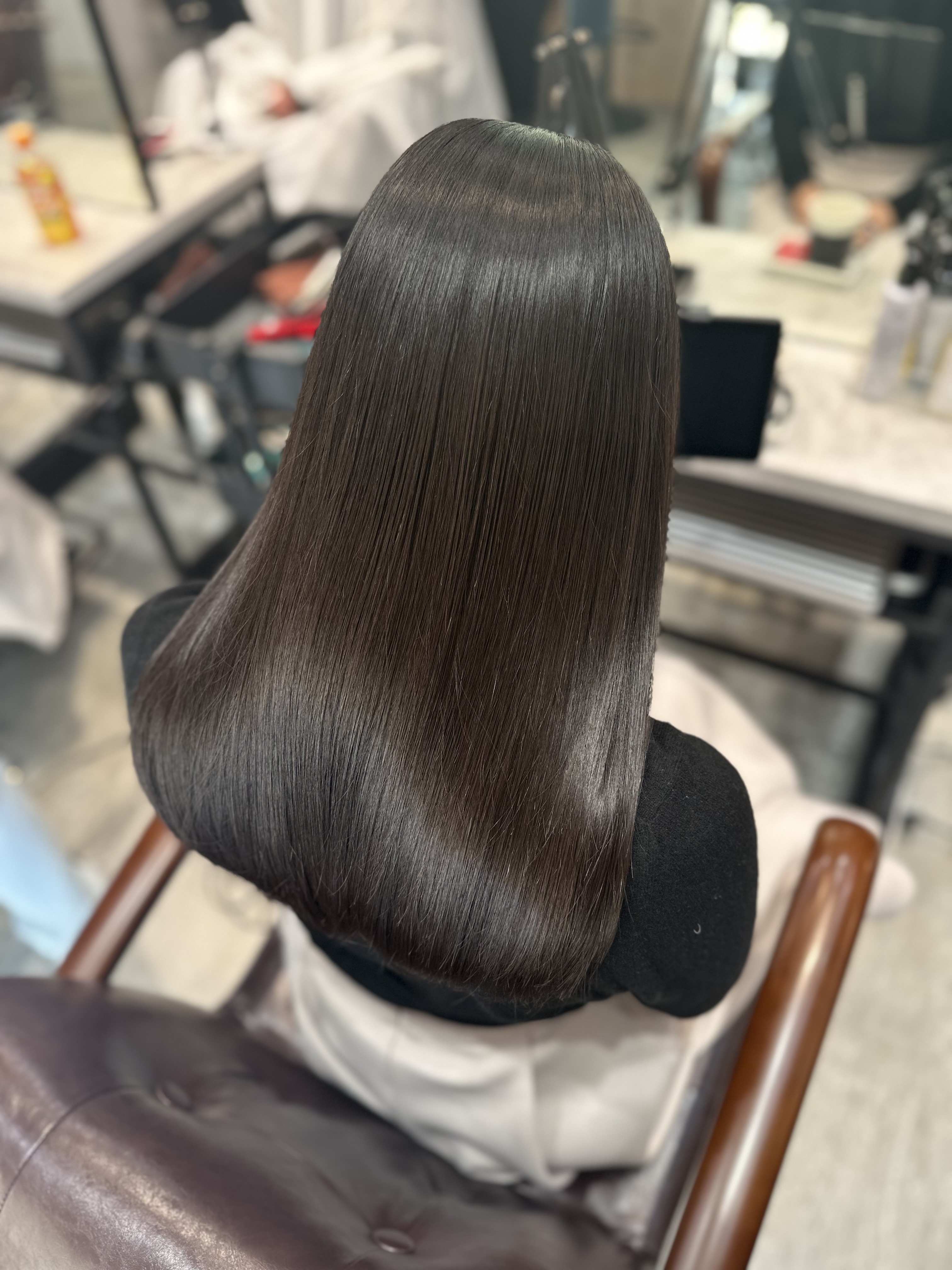 プレミアム縮毛矯正