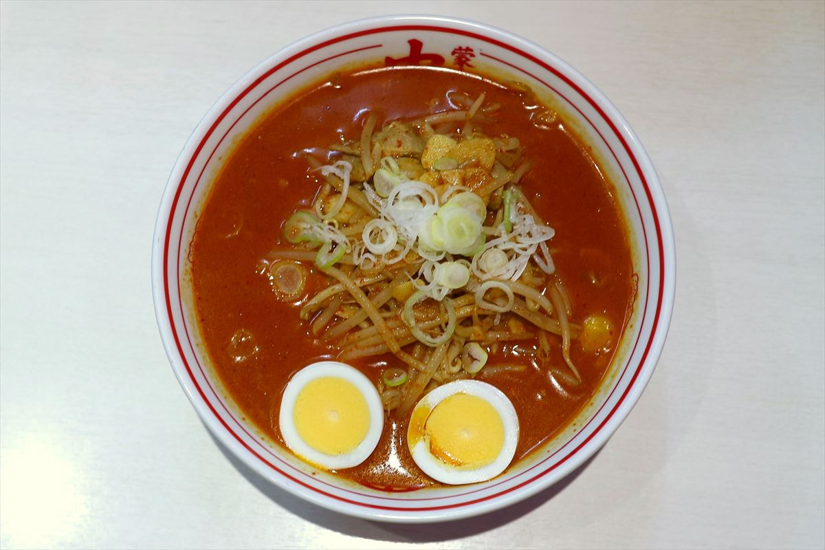 蒙古タンメン中本で汗だくランチ♪
