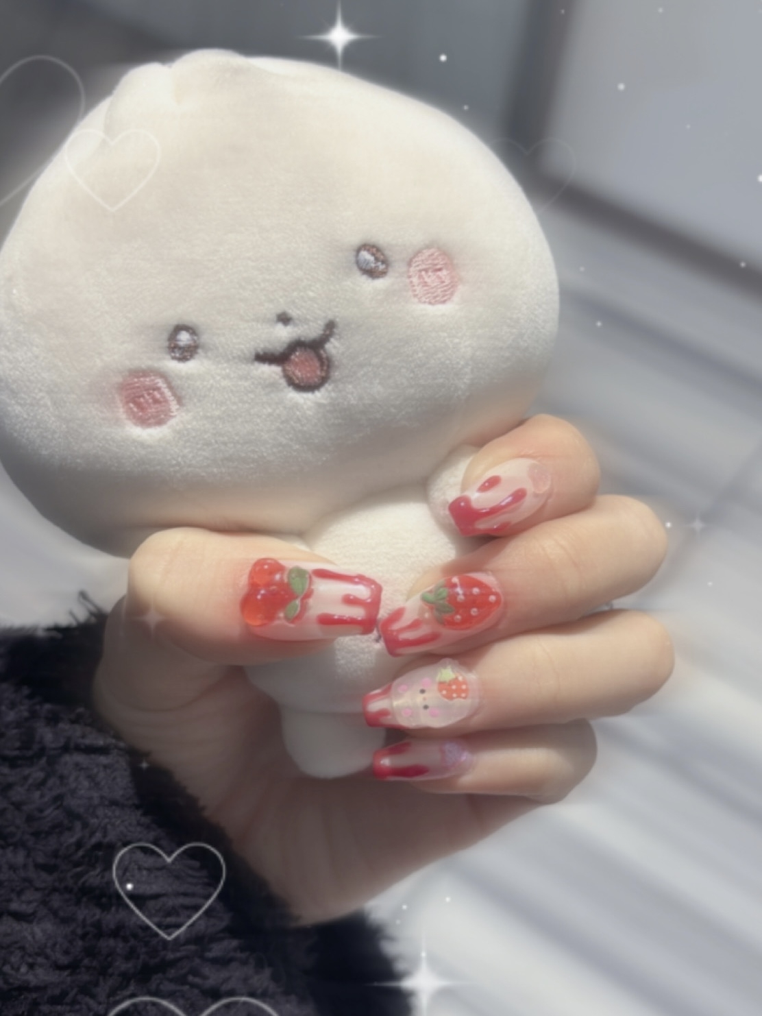 今月のネイル