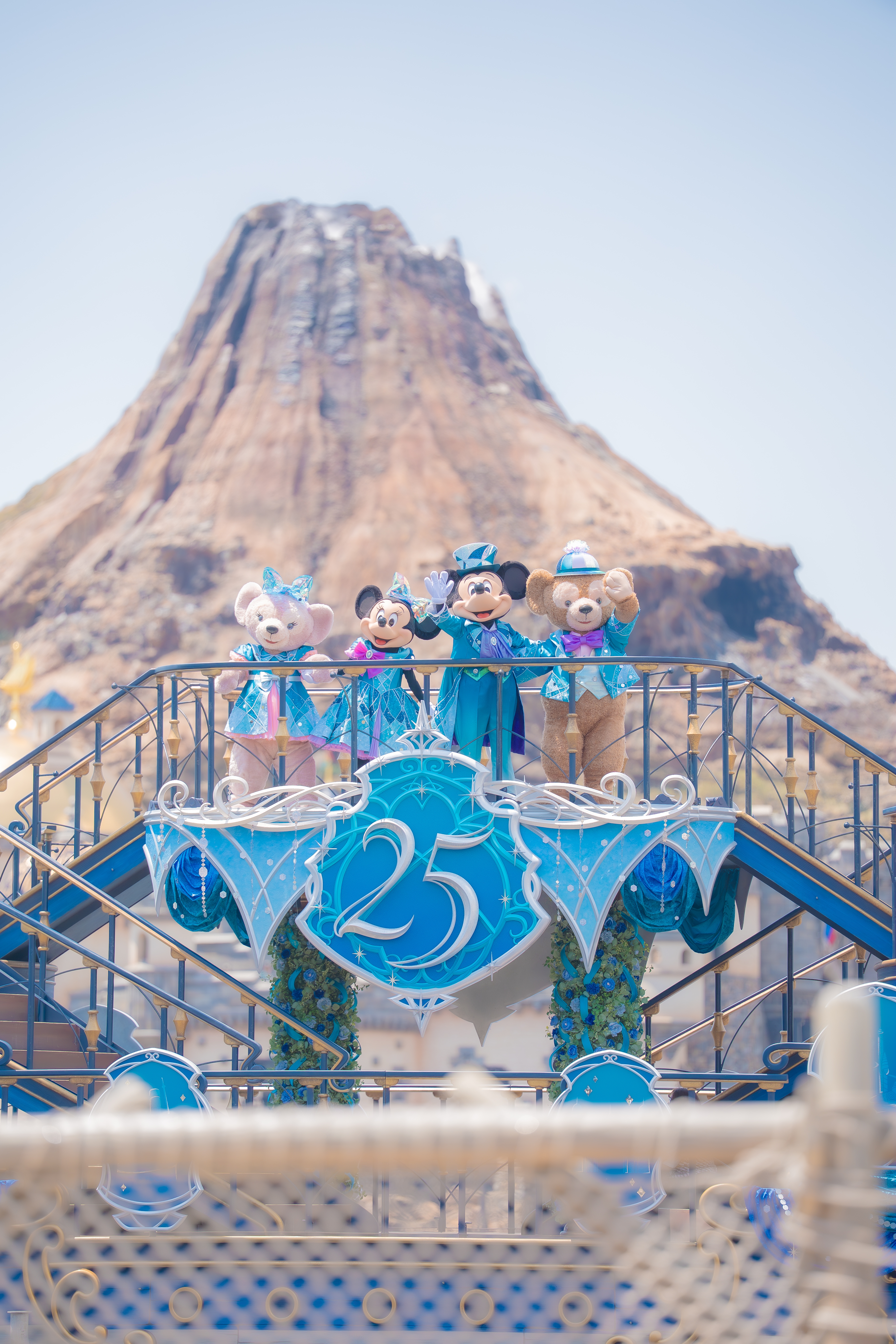 ディズニーシー25周年