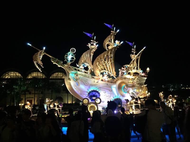 ディズニーシー24周年