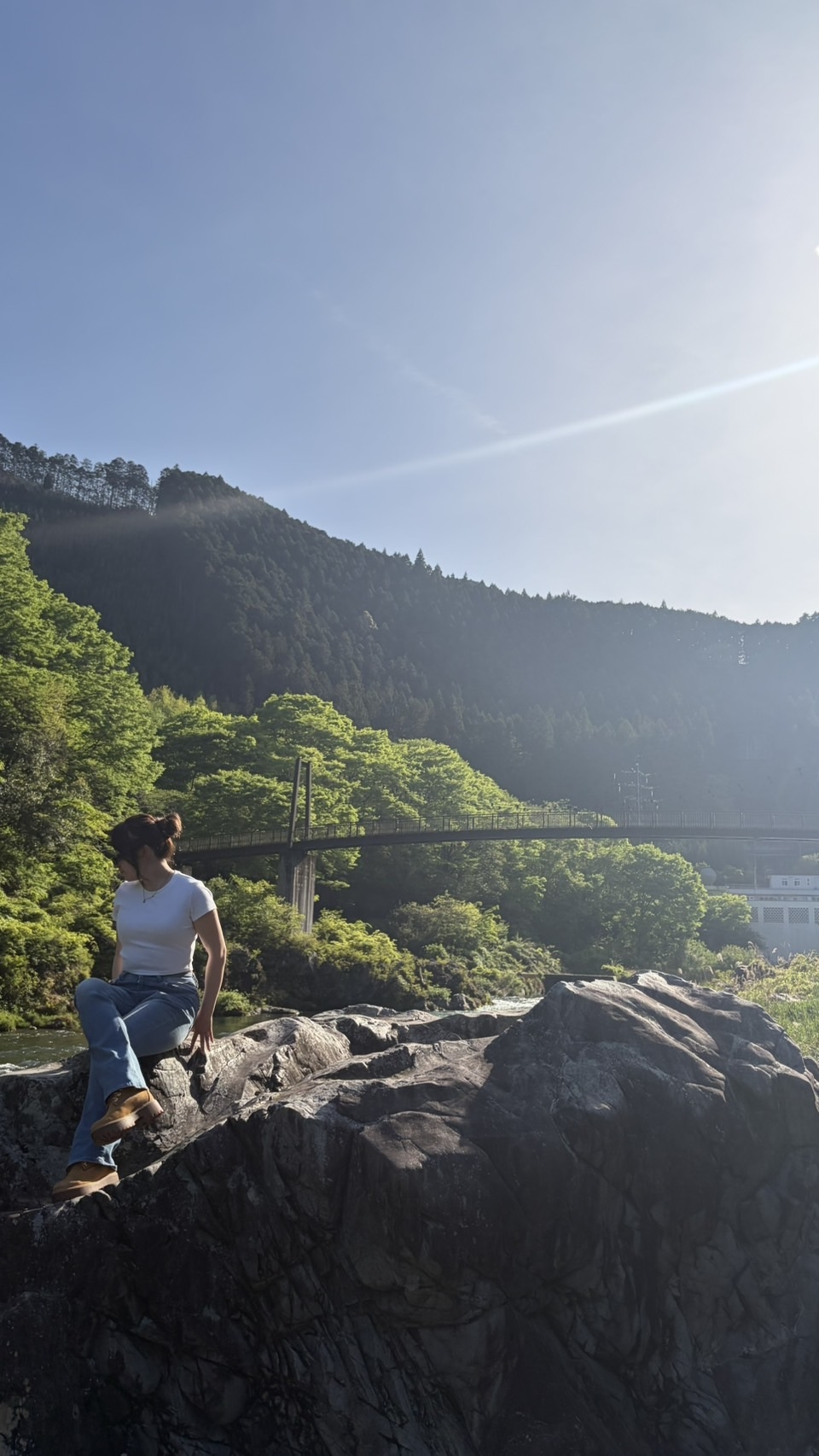 自然を感じてきました！