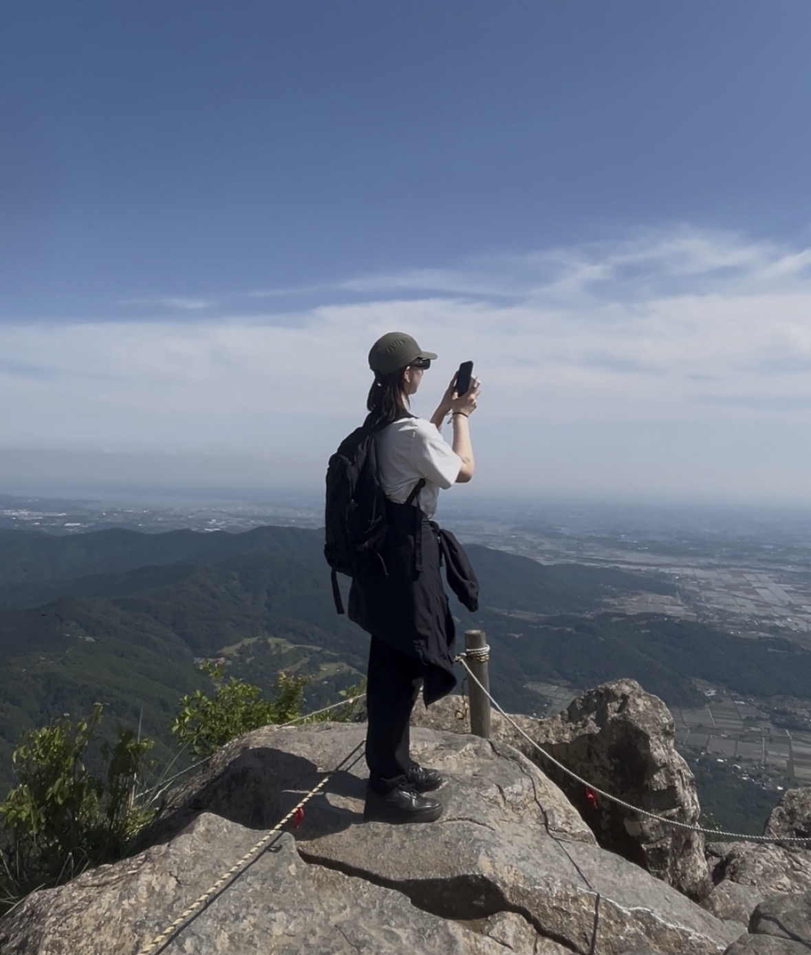 登山！
