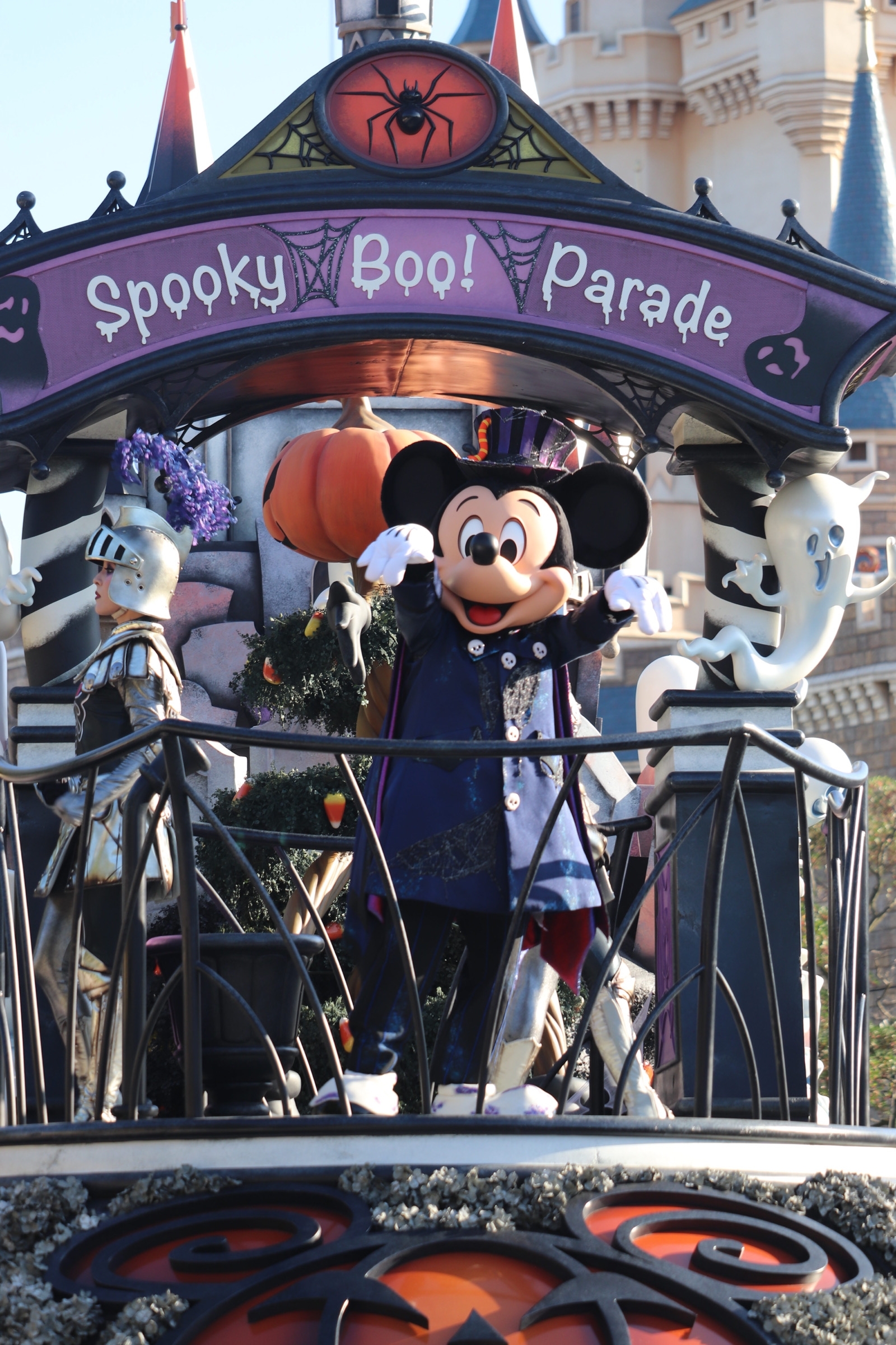ディズニーハロウィン