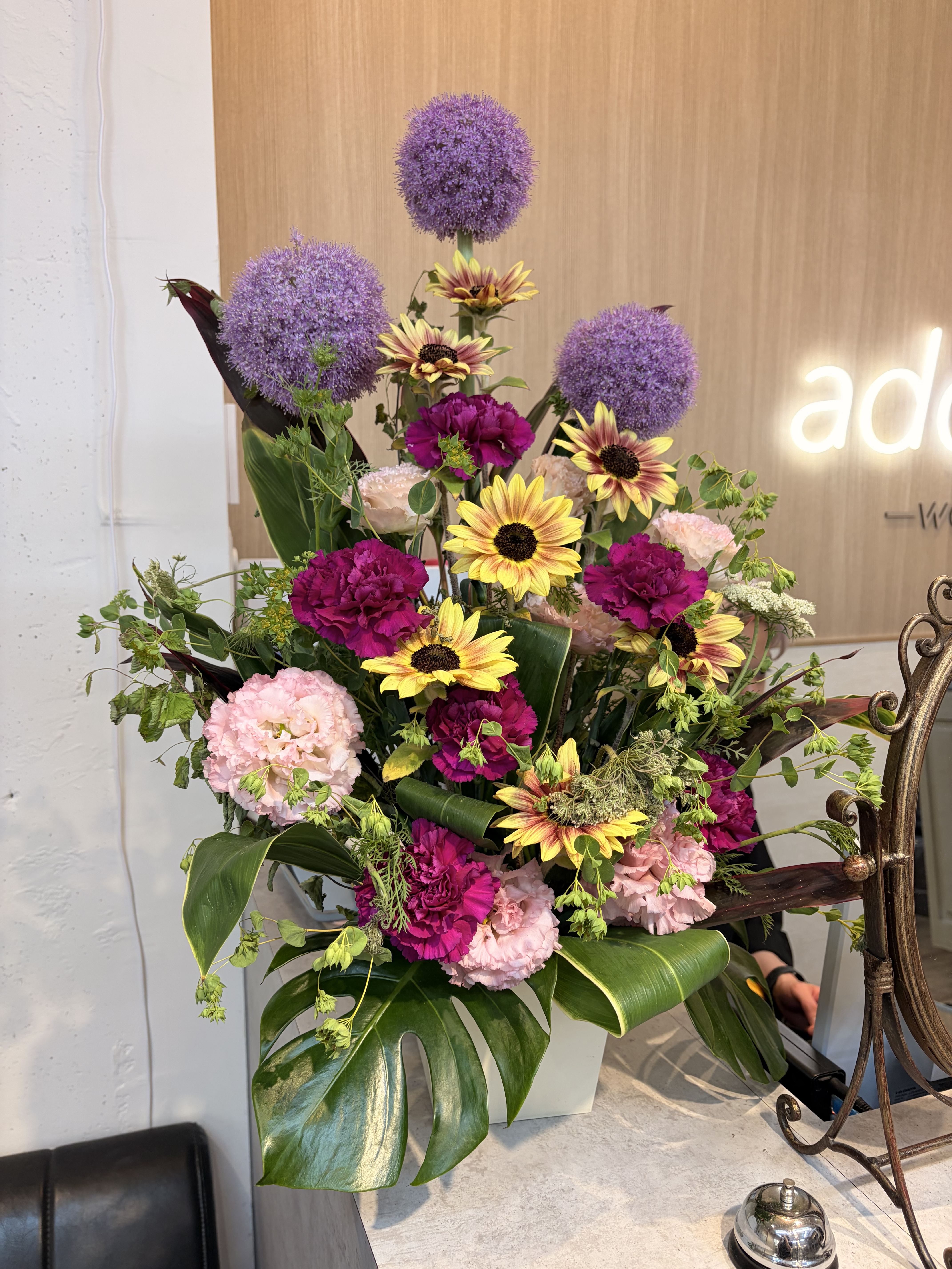 お花