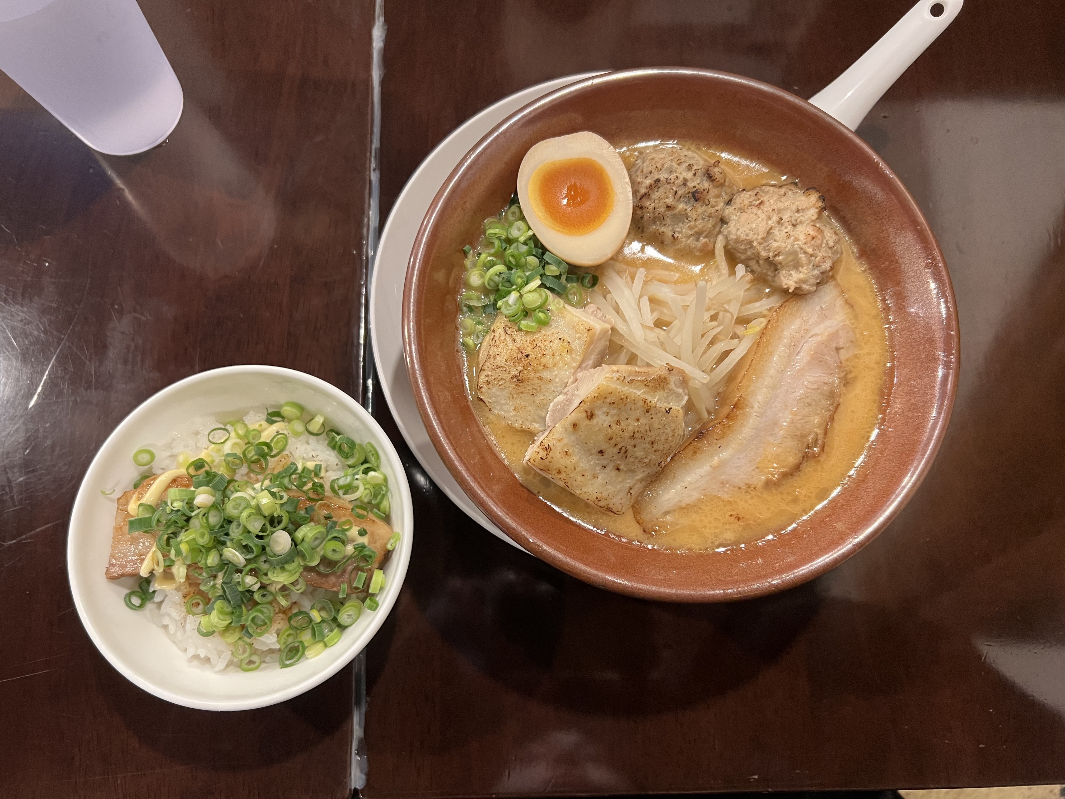 濃厚ラーメン