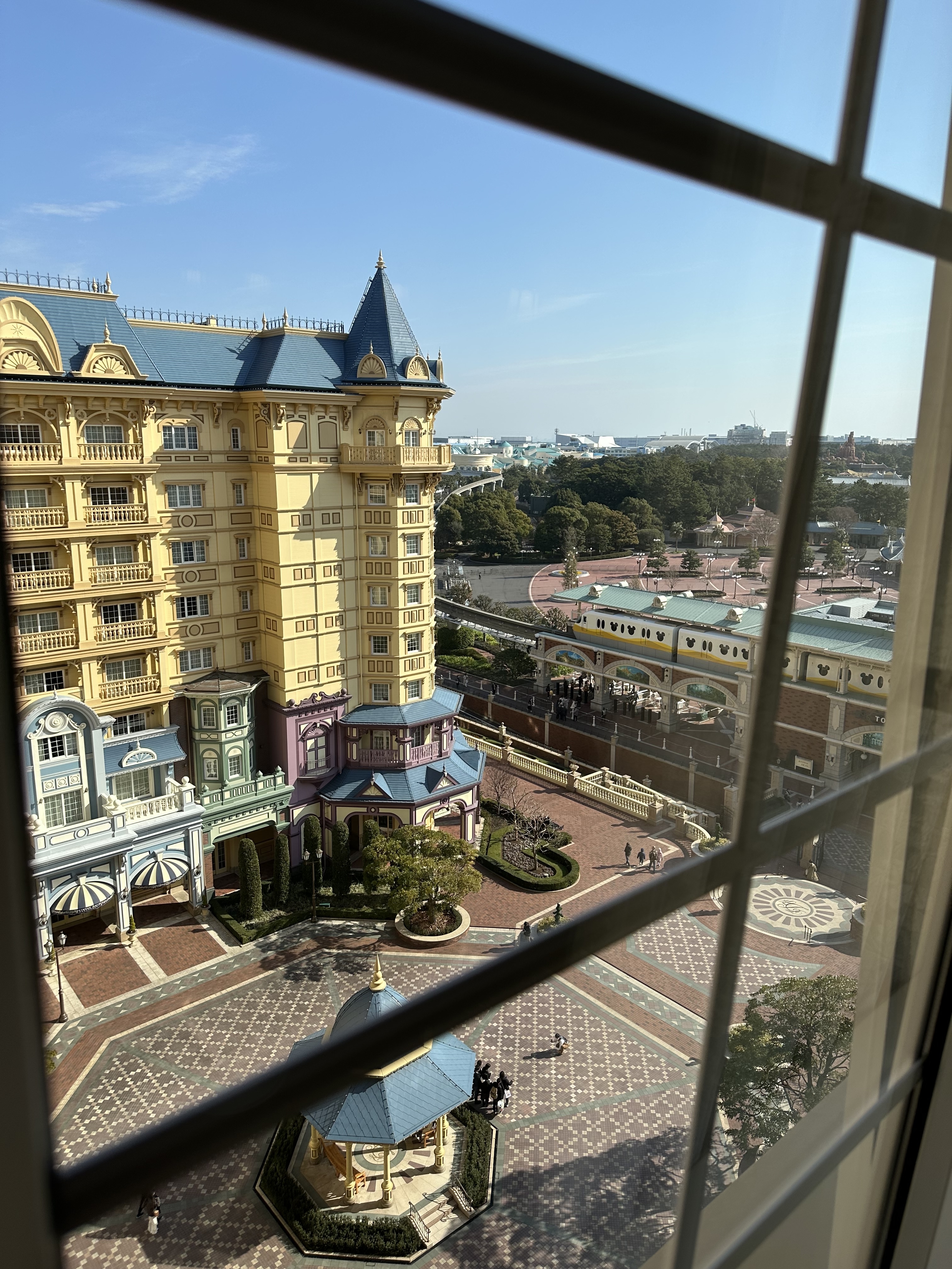 ディズニーランドホテル