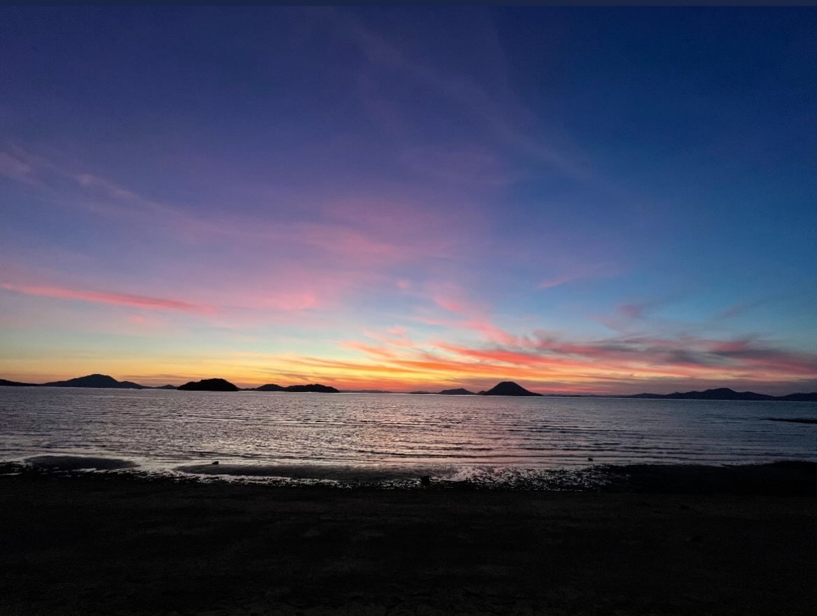 夕焼け