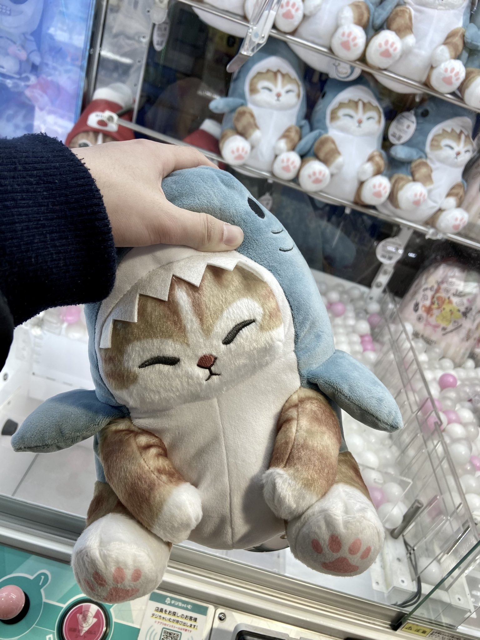 UFOキャッチャーをしました！
