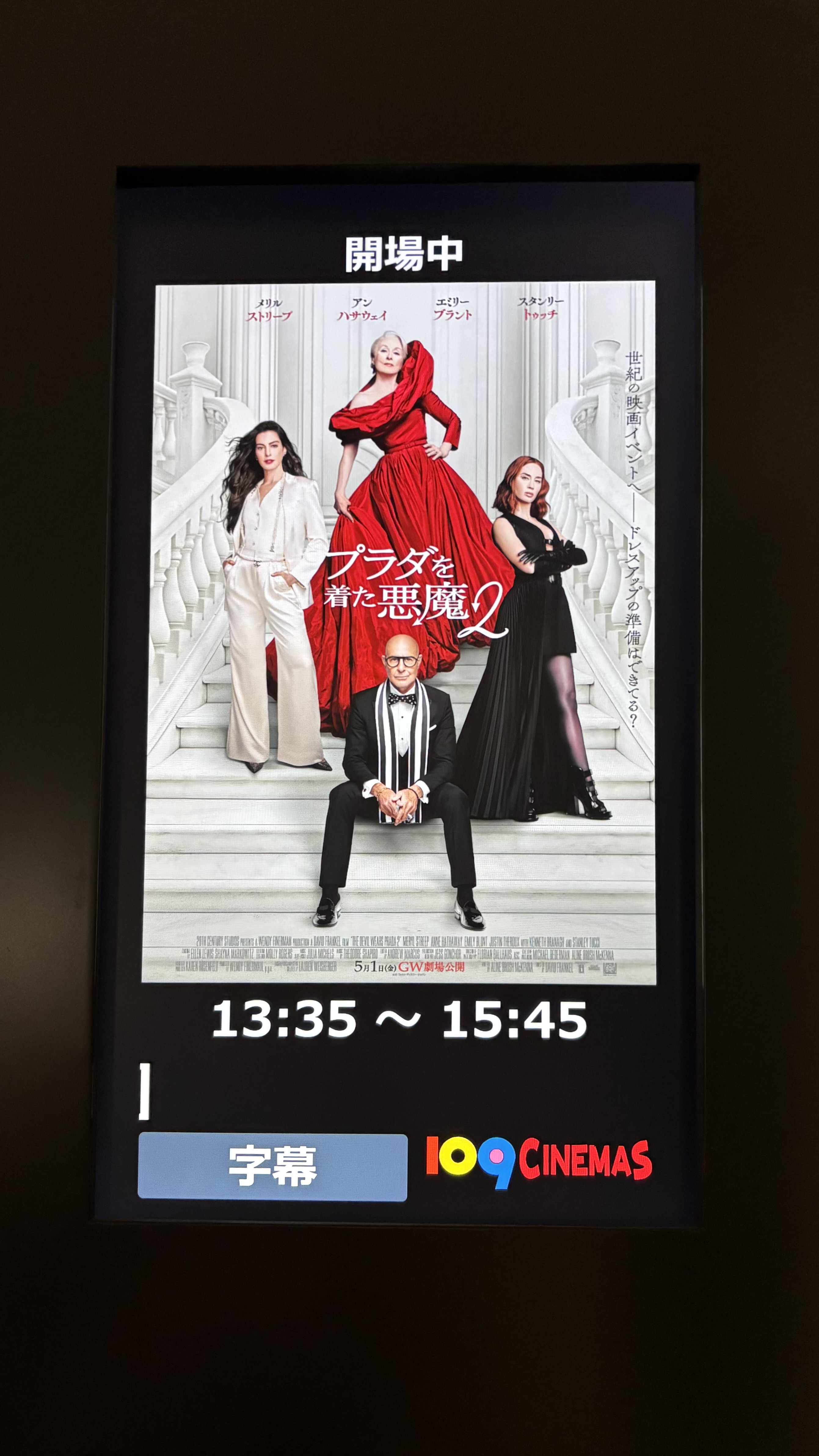 プラダを着た悪魔2
