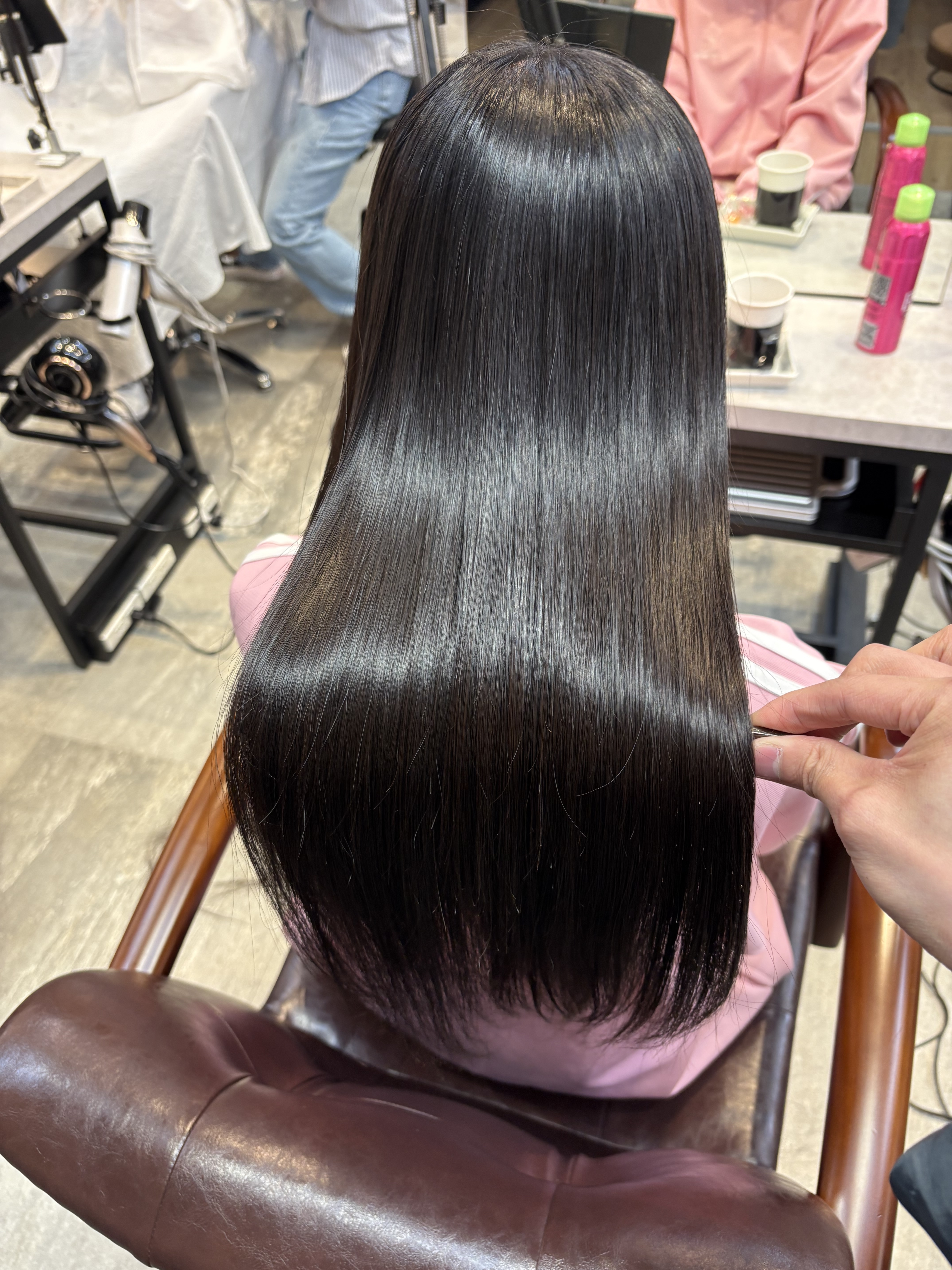 髪質改善縮毛矯正♪