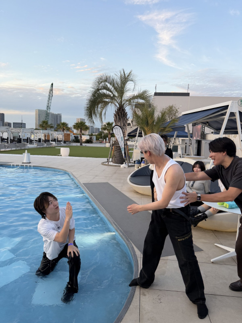 スタッフの夏の思い出