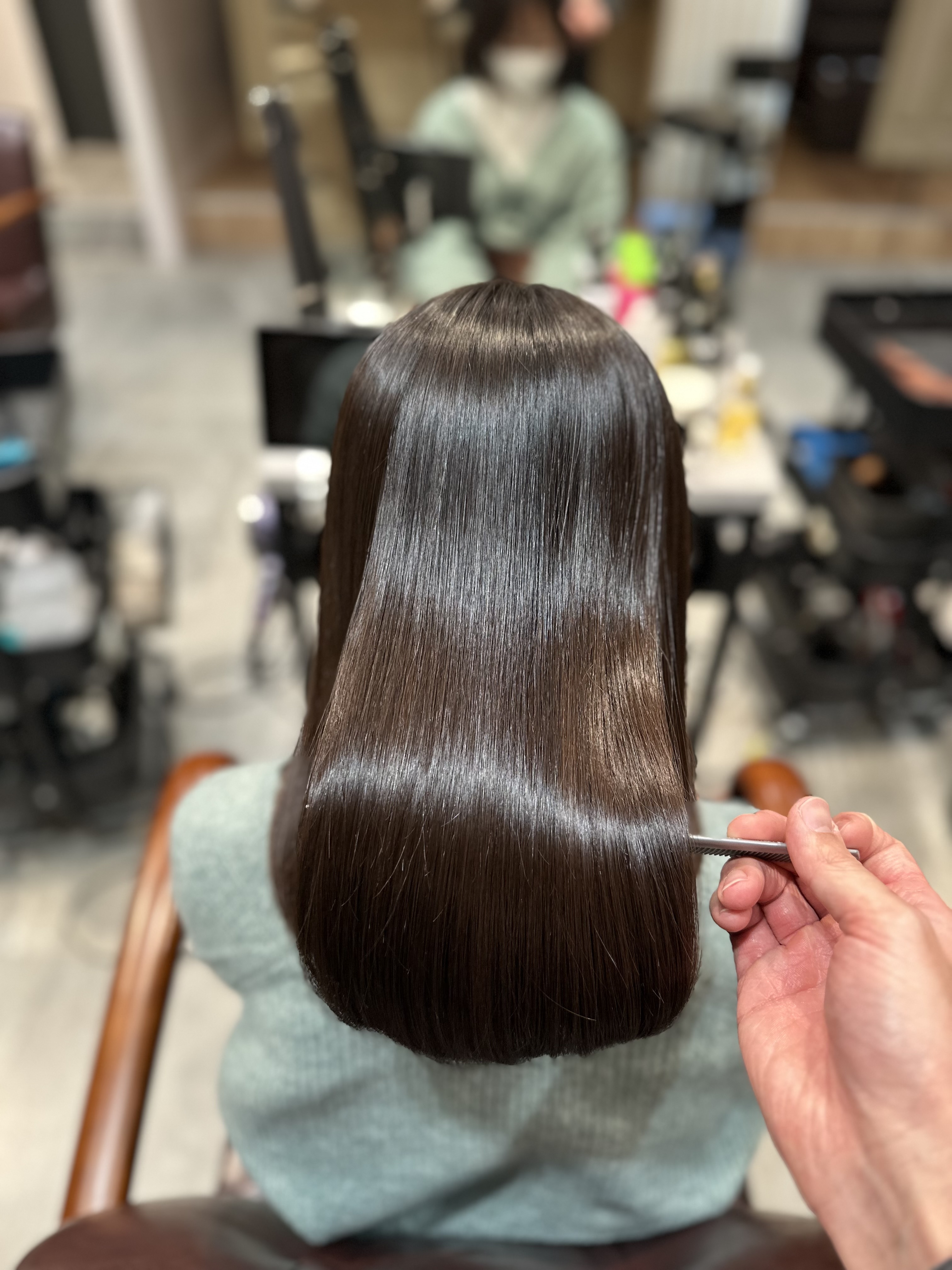 プレミアム縮毛矯正