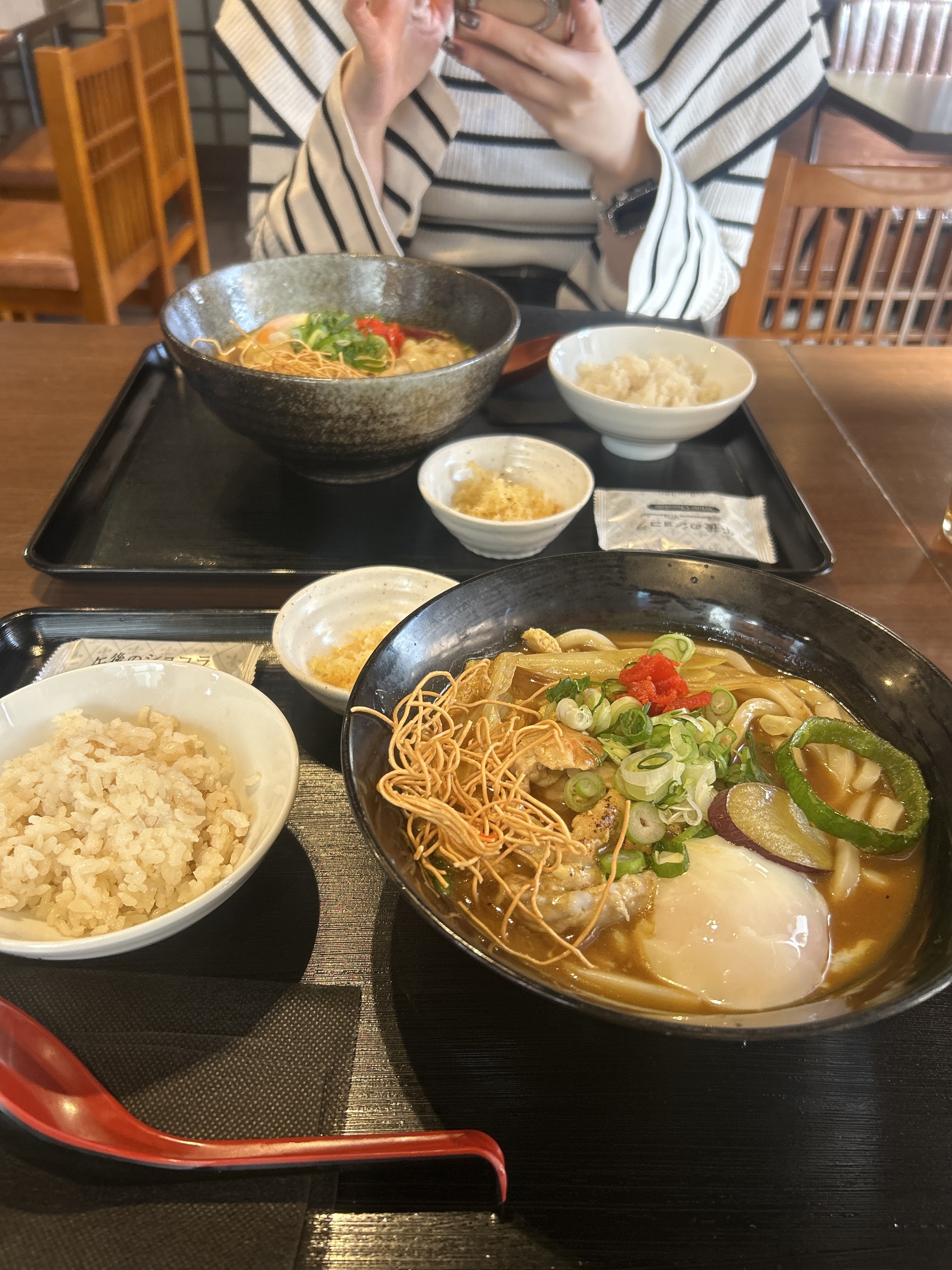 カレーうどん屋さんに行ってきました！