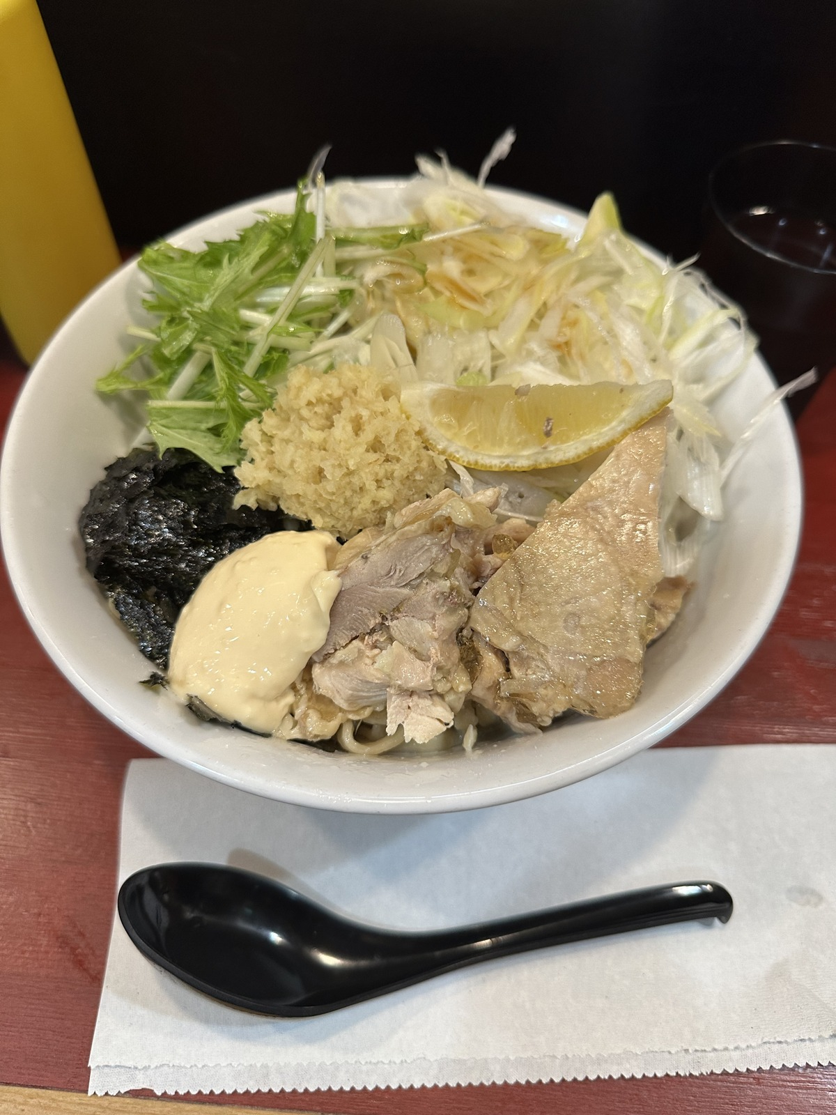 冷やし中華を食べてきました！