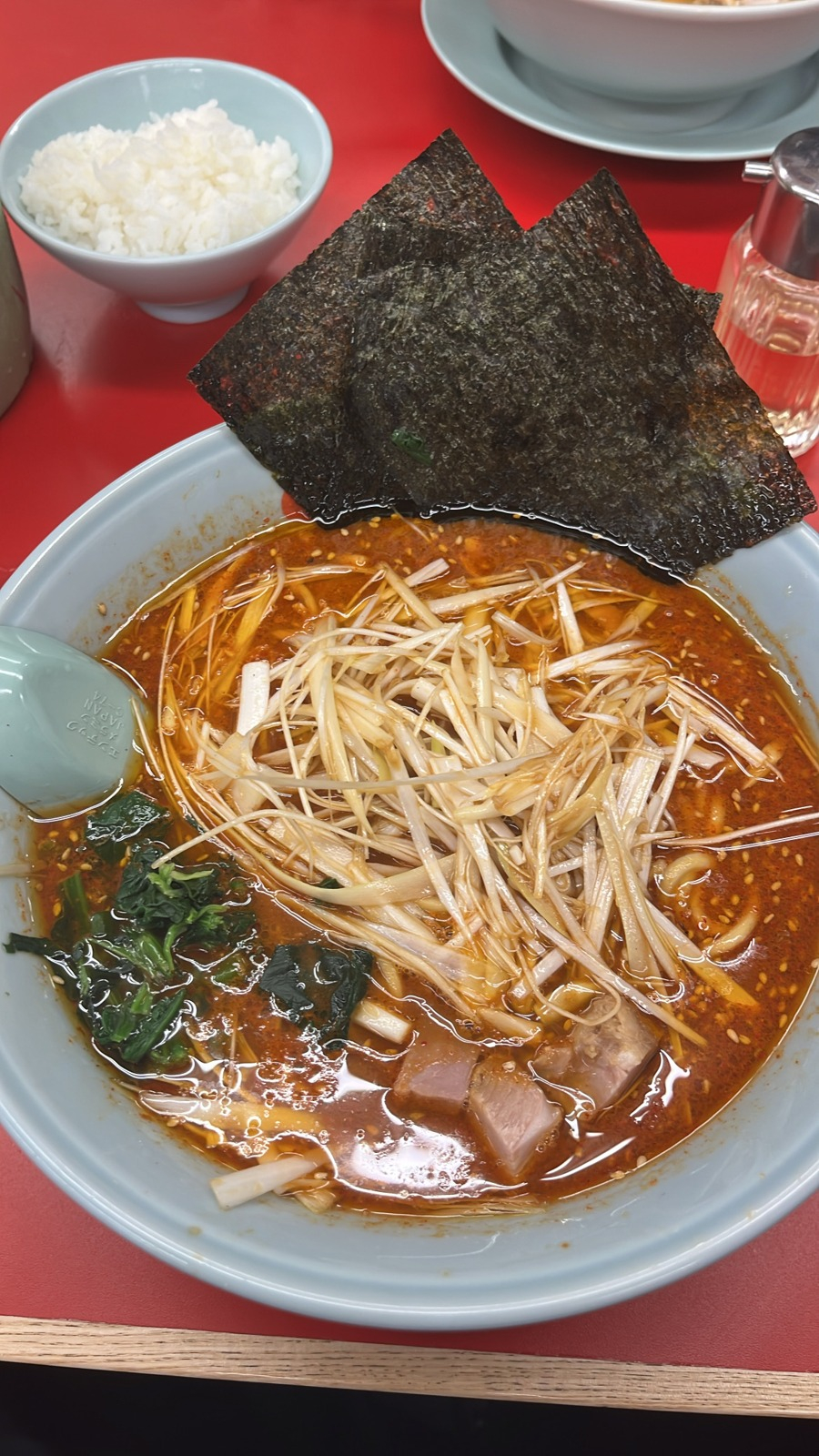 山岡家のラーメンを食べました！