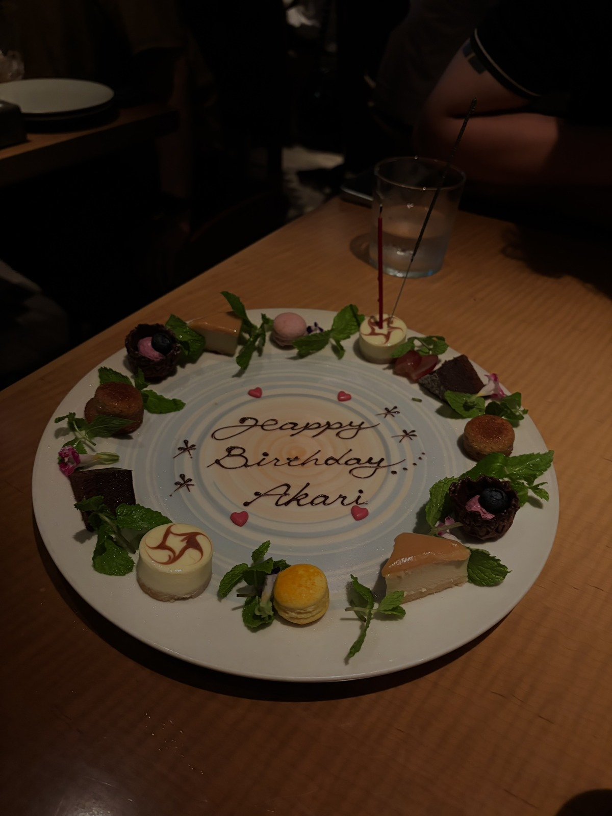 お誕生日をお祝いしてもらいました
