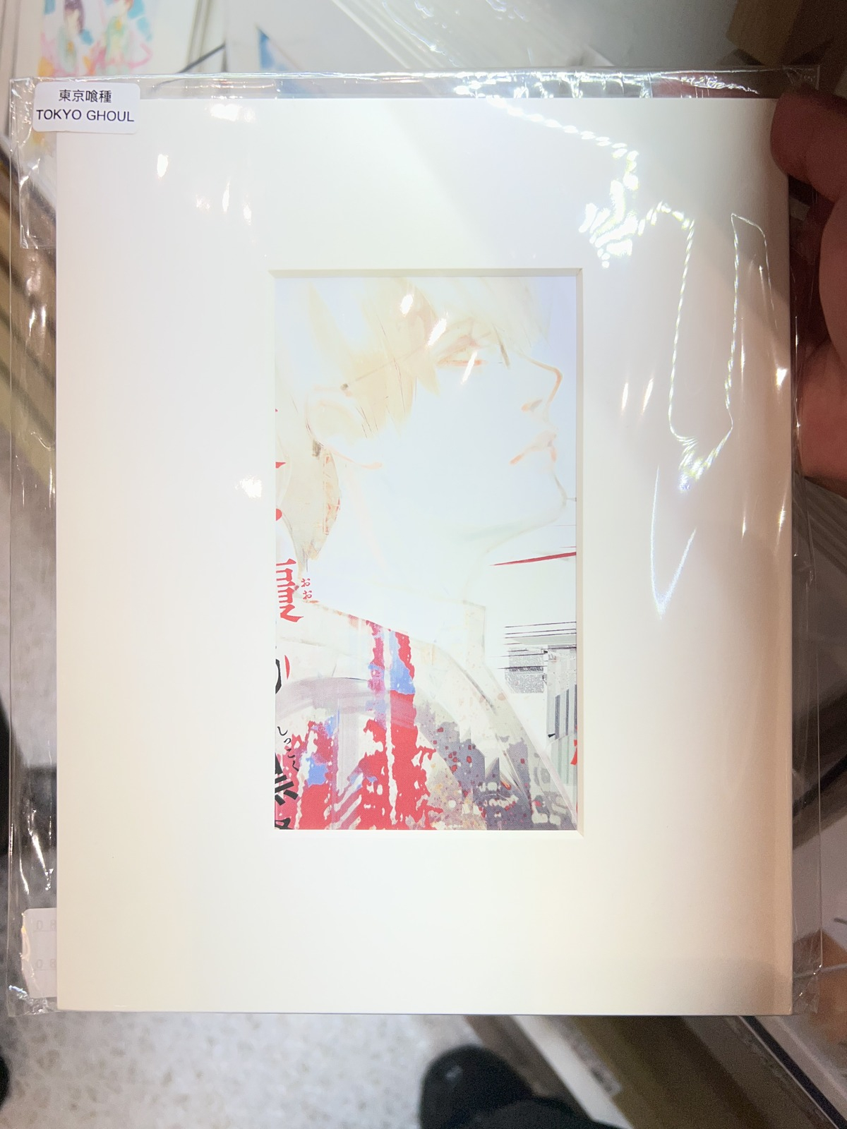 中野で原画のお店を巡りました