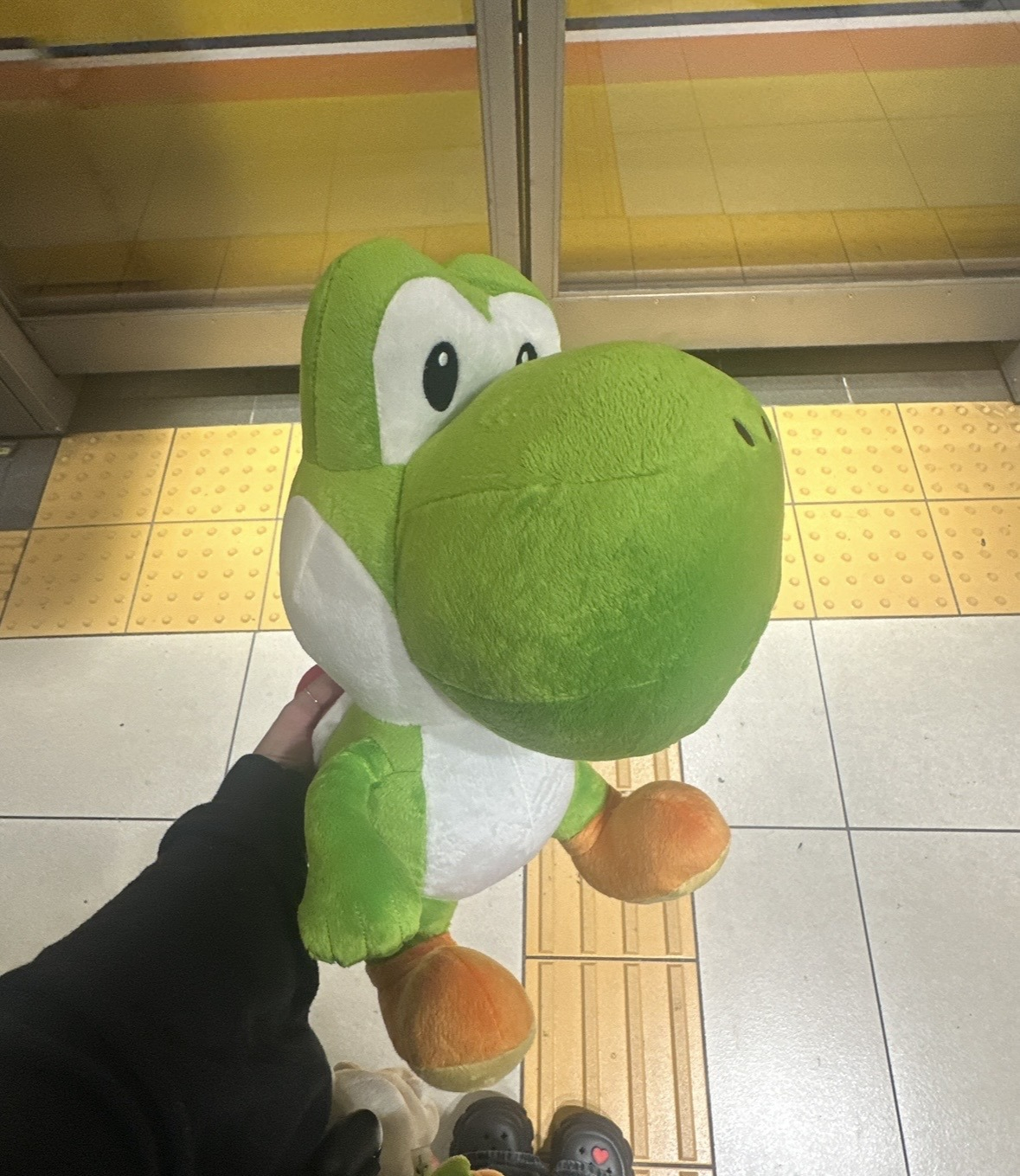 クレーンゲームでGETしました