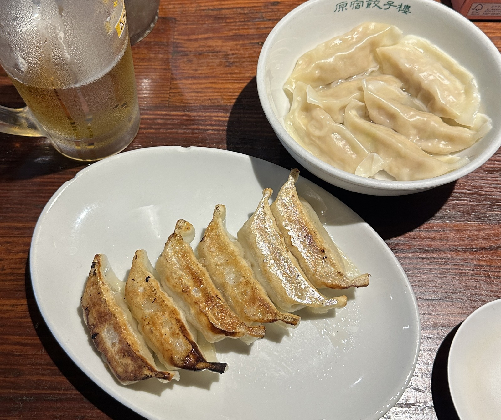 原宿で餃子を堪能してきました！